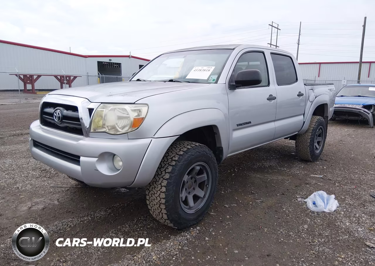 2006 Toyota Tacoma Prerunner V6 VIN:3TMJU62N66M019078 - 2