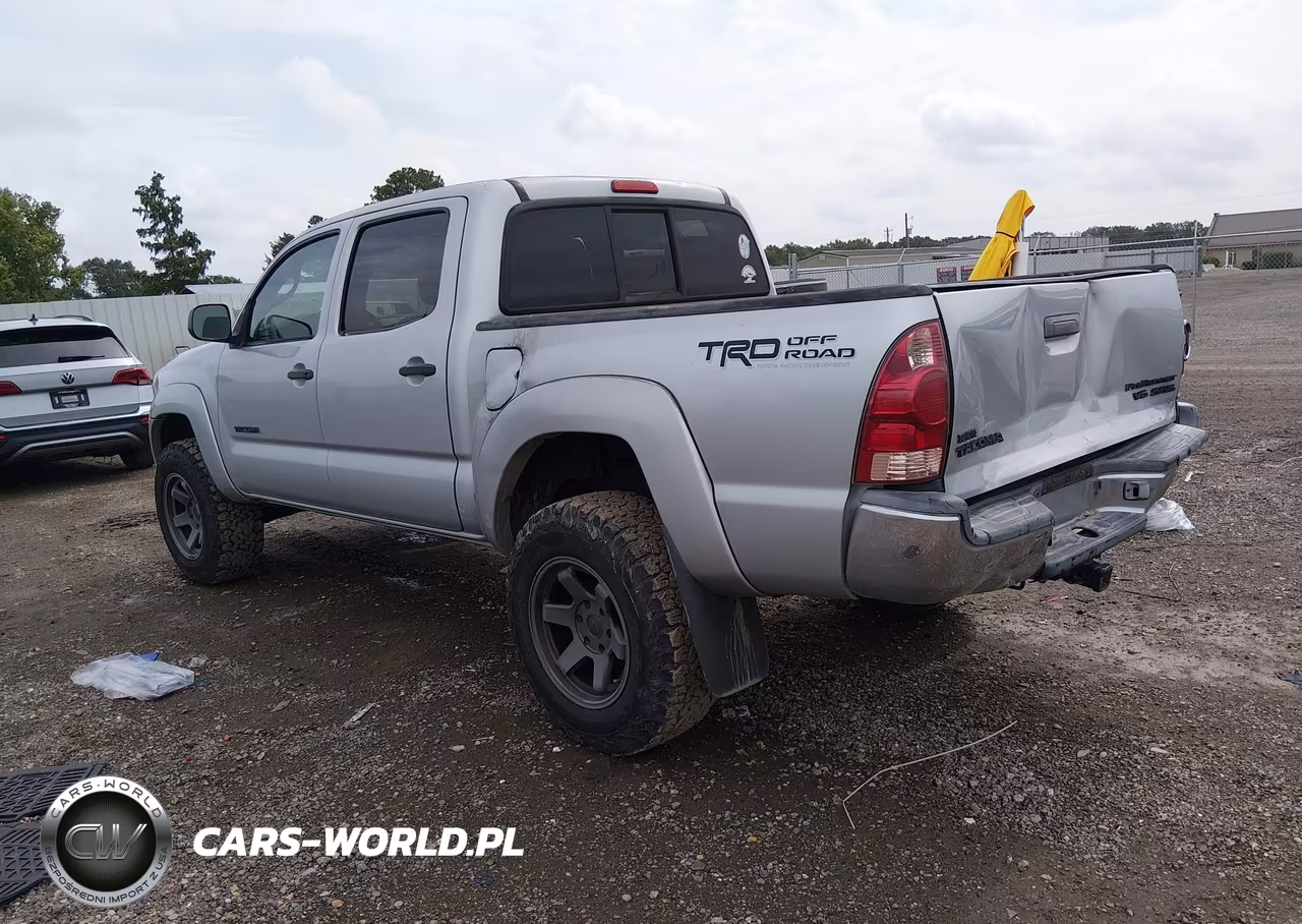 2006 Toyota Tacoma Prerunner V6 VIN:3TMJU62N66M019078 - 3