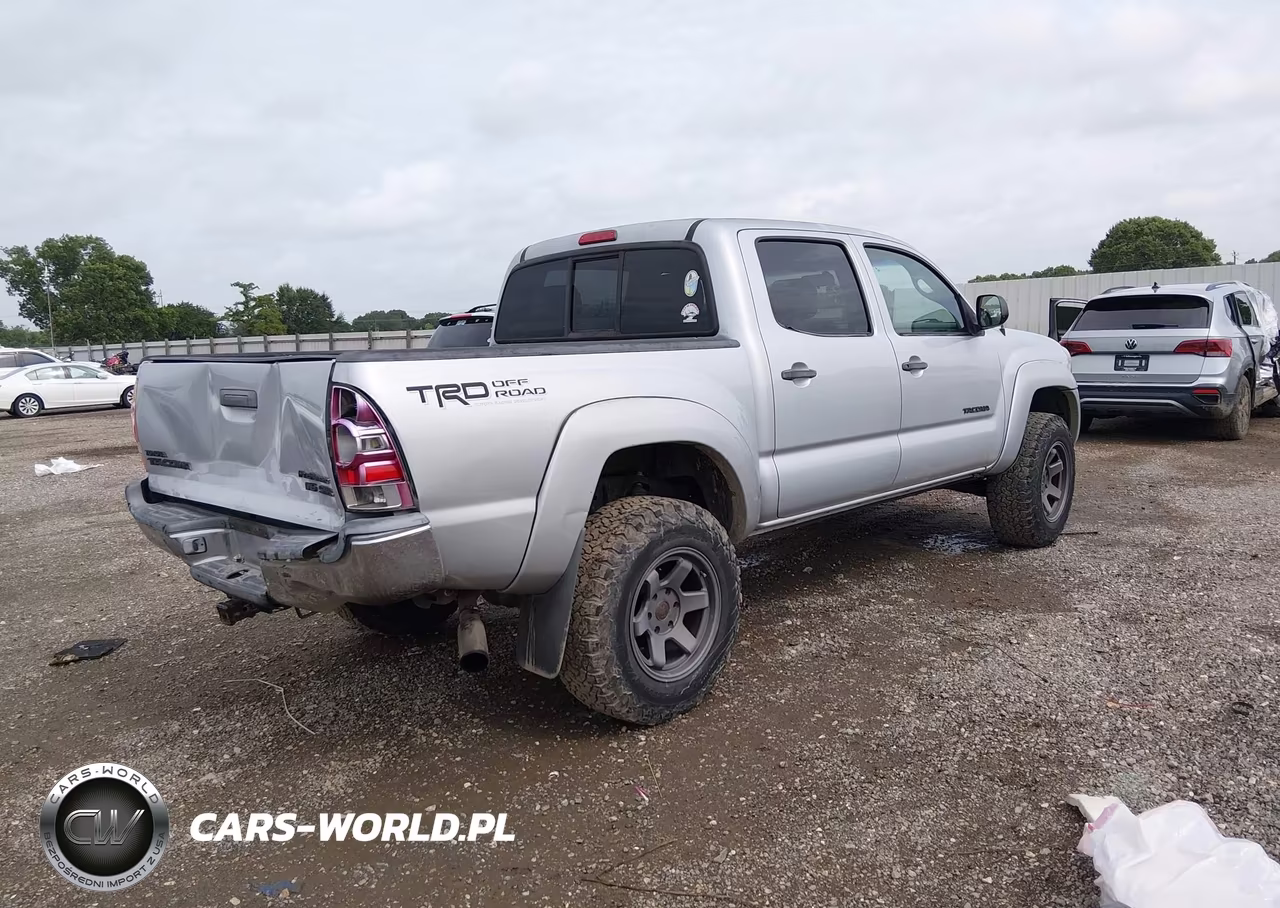 2006 Toyota Tacoma Prerunner V6 VIN:3TMJU62N66M019078 - 4