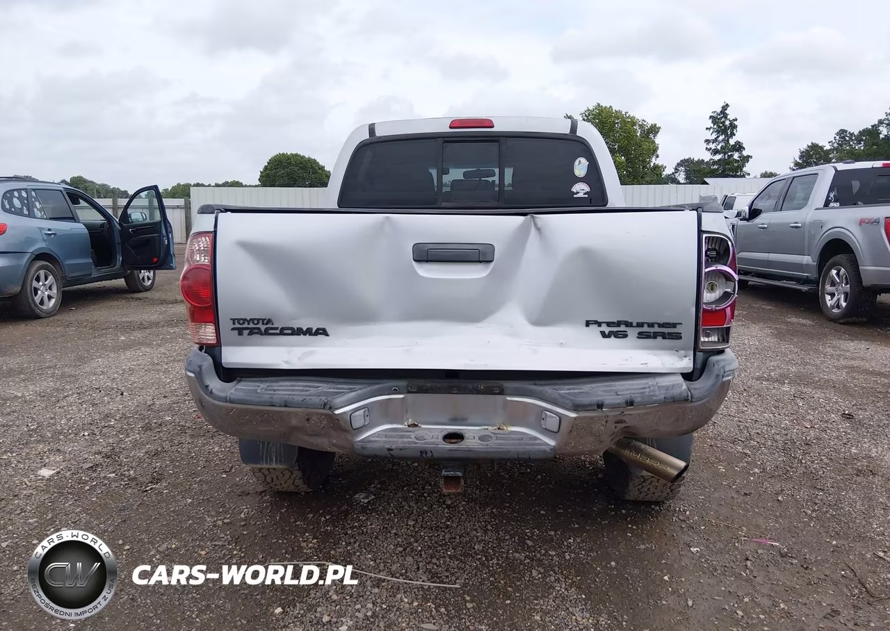 2006 Toyota Tacoma Prerunner V6 VIN:3TMJU62N66M019078 - 6