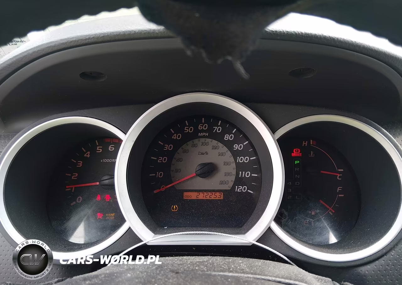 2006 Toyota Tacoma Prerunner V6 VIN:3TMJU62N66M019078 - 7