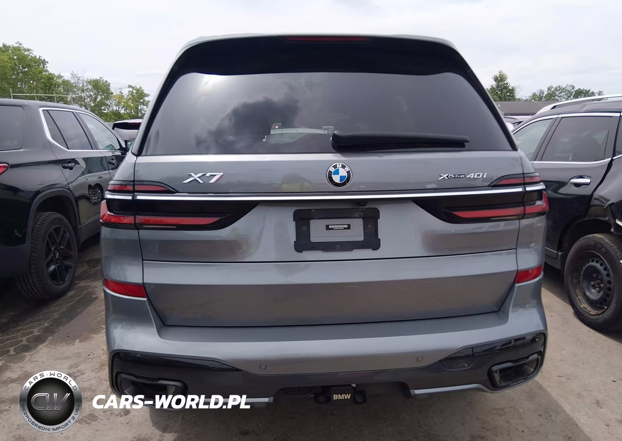 2023 BMW X7 xDrive40I VIN:5UX23EM03P9S00897 - 16
