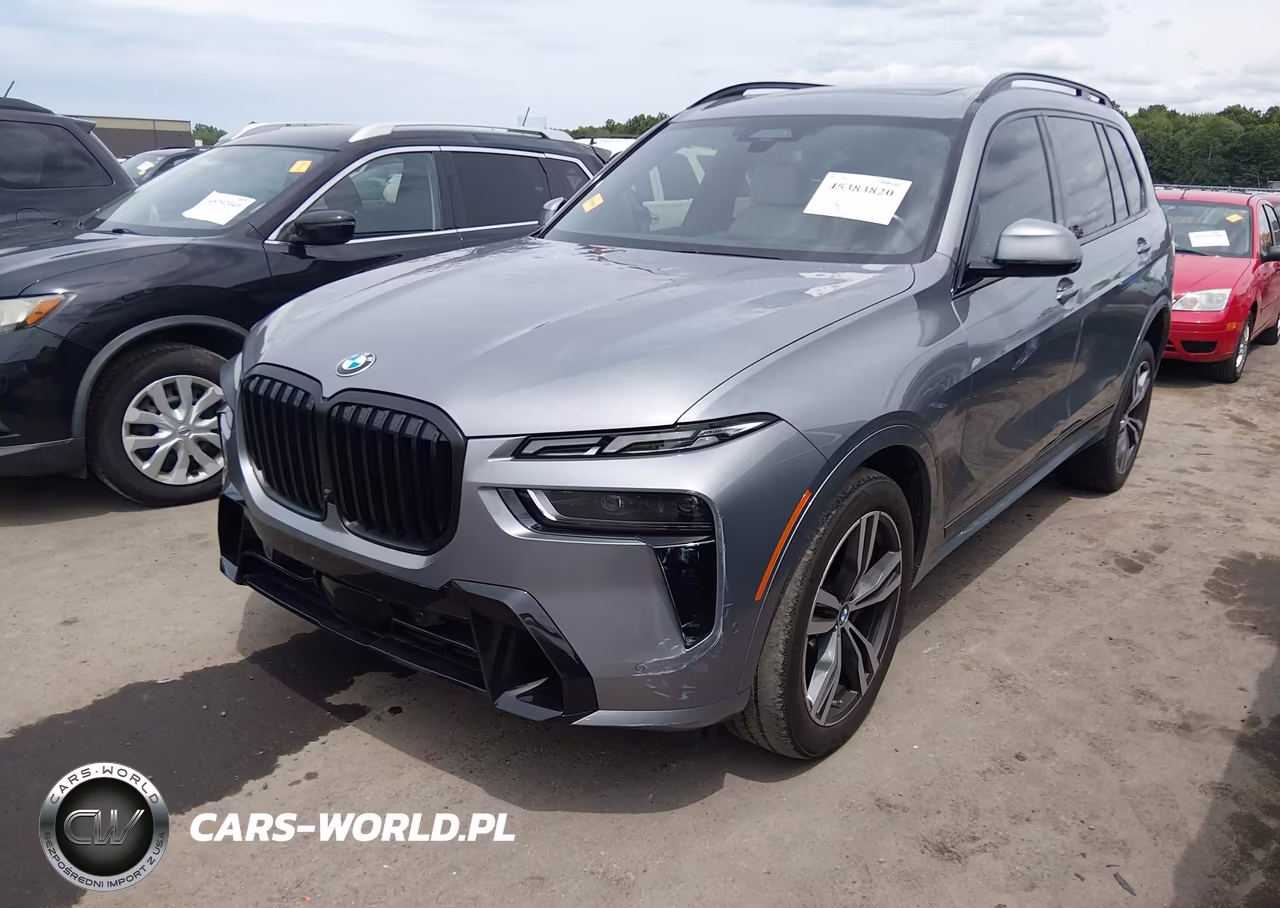 2023 BMW X7 xDrive40I VIN:5UX23EM03P9S00897 - 2