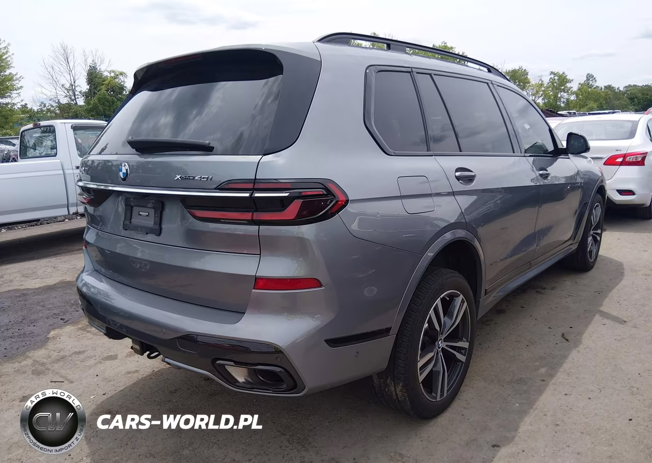 2023 BMW X7 xDrive40I VIN:5UX23EM03P9S00897 - 4