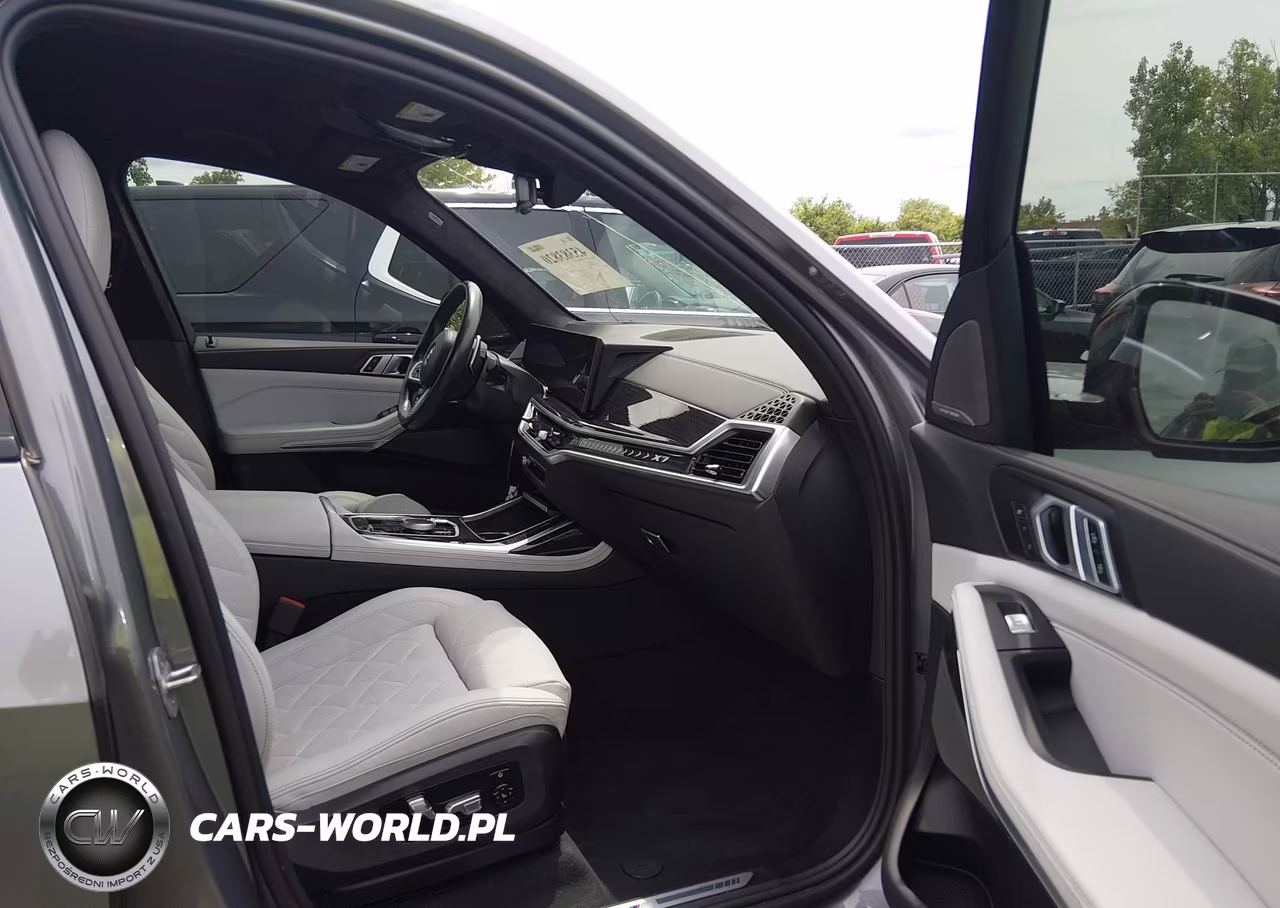 2023 BMW X7 xDrive40I VIN:5UX23EM03P9S00897 - 5