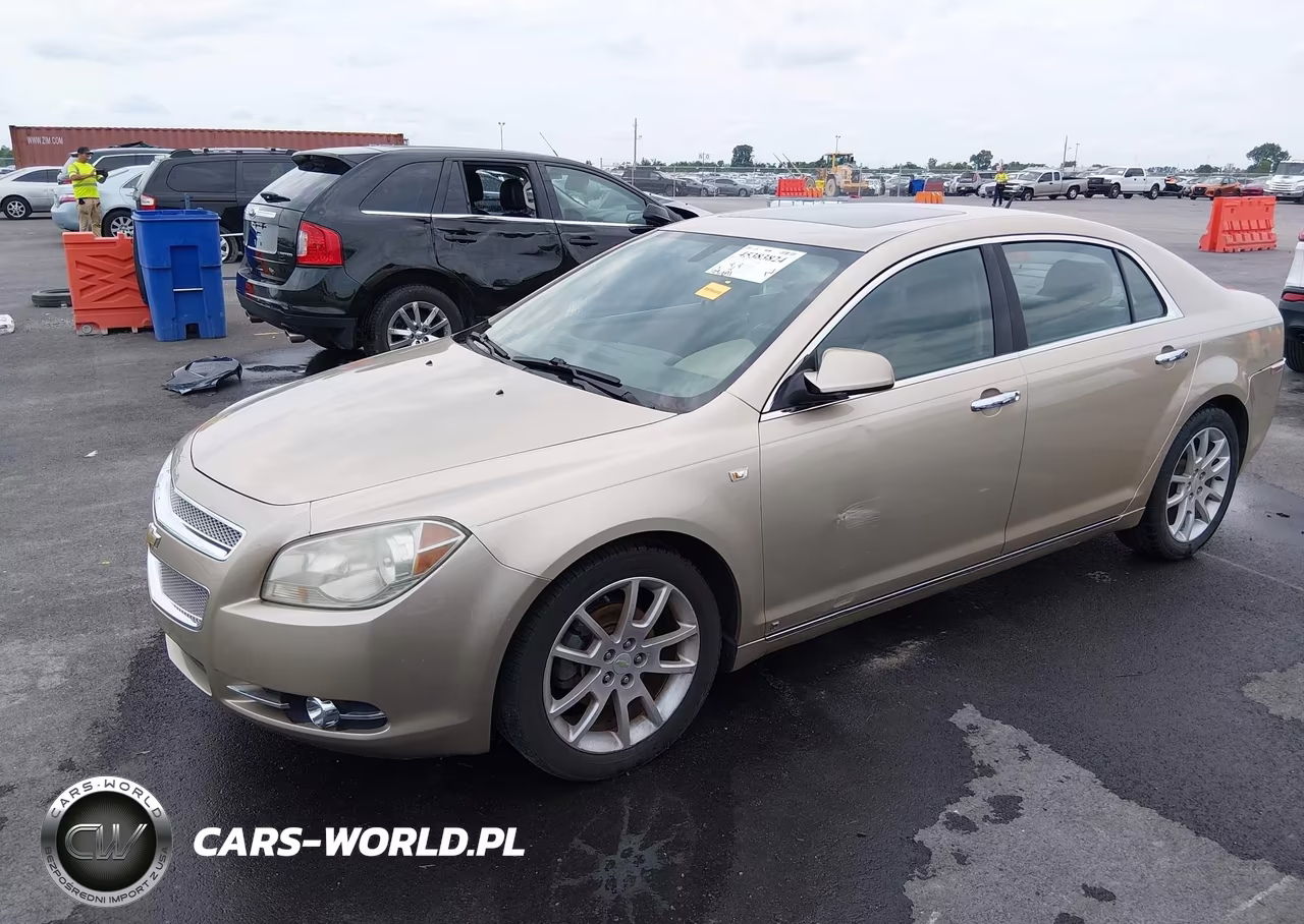2008 Chevrolet Malibu Ltz VIN:1G1ZK57728F180889 - 2