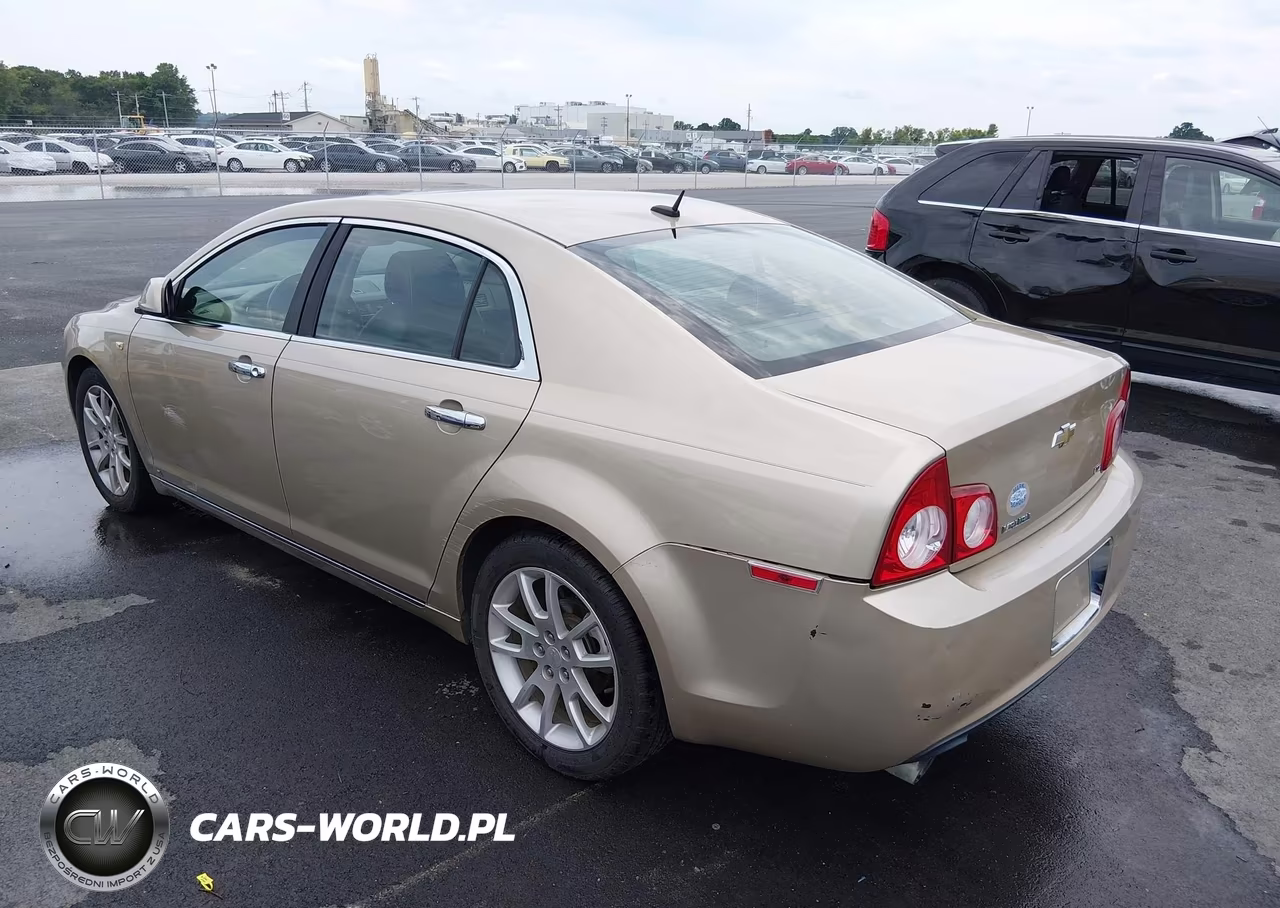 2008 Chevrolet Malibu Ltz VIN:1G1ZK57728F180889 - 3