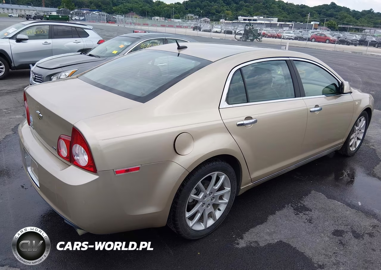 2008 Chevrolet Malibu Ltz VIN:1G1ZK57728F180889 - 4
