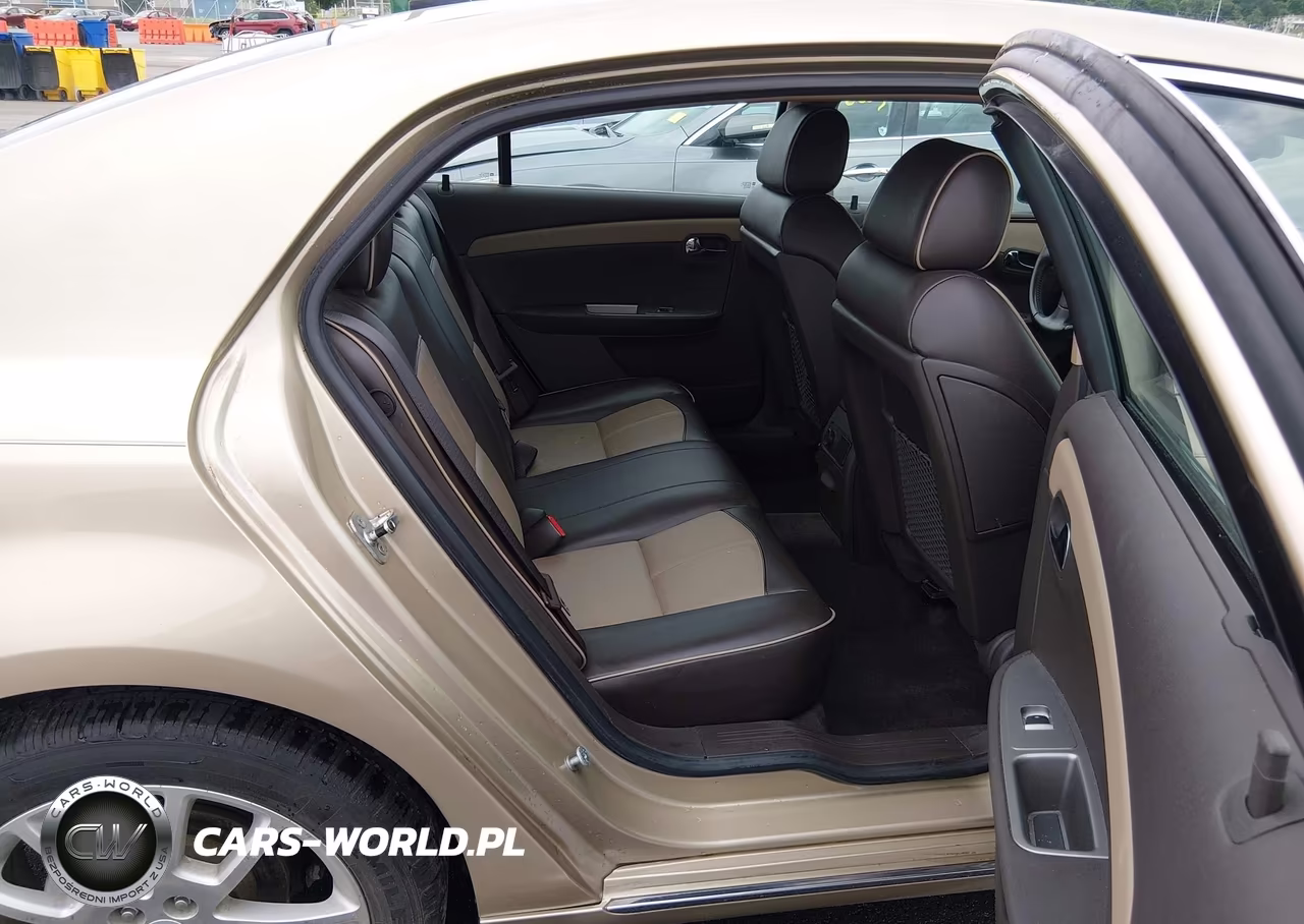 2008 Chevrolet Malibu Ltz VIN:1G1ZK57728F180889 - 8