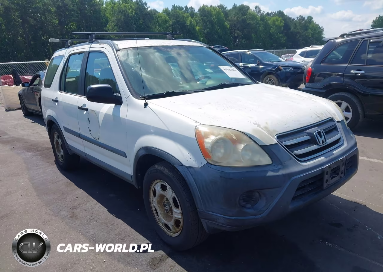 2005 Honda Cr-V Lx – zdjęcie 1 z 11
