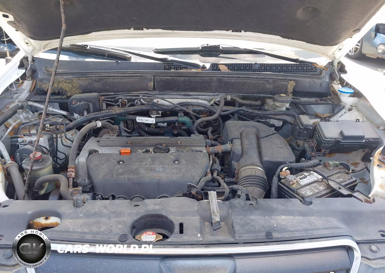 2005 Honda Cr-V Lx VIN:SHSRD68525U301191 - 10