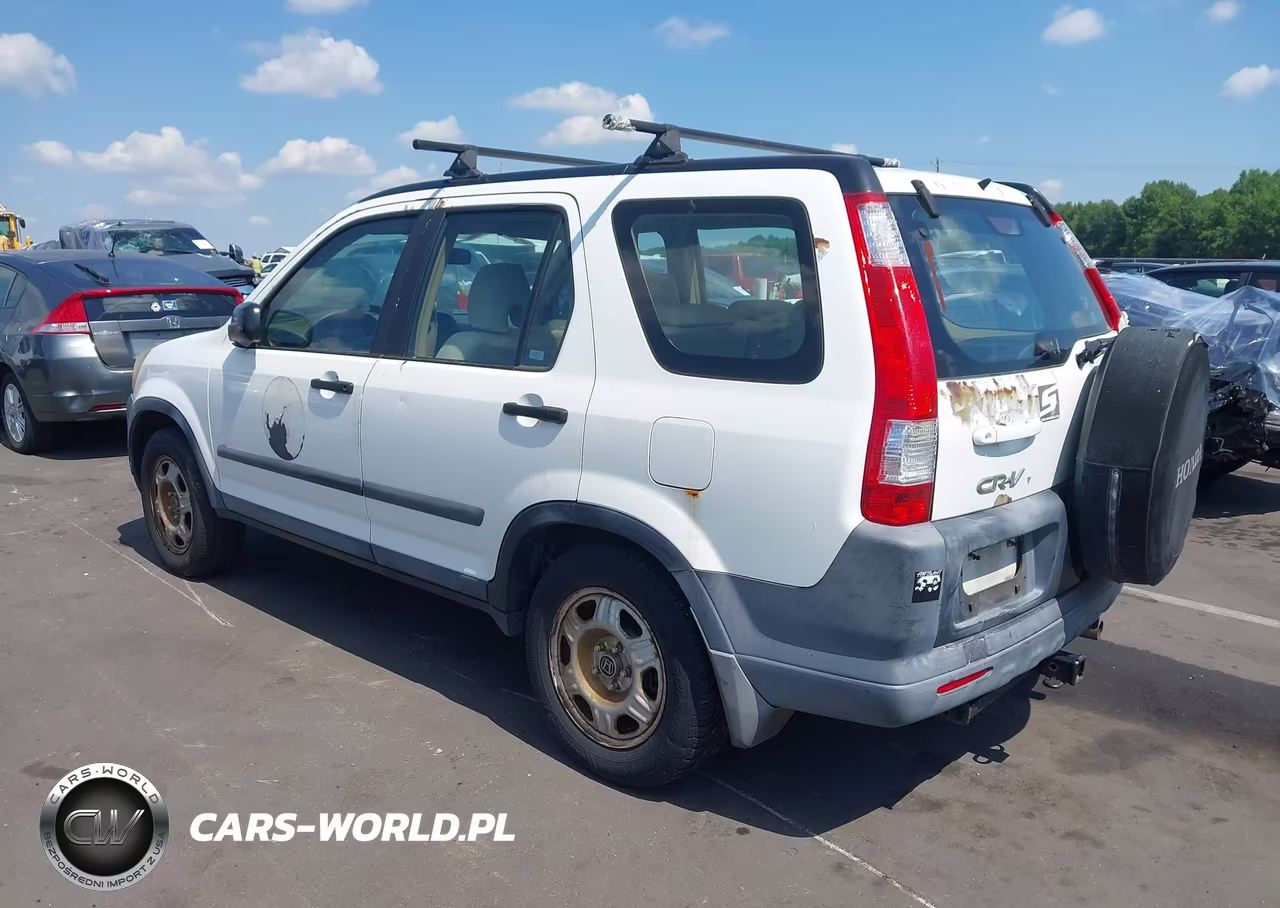 2005 Honda Cr-V Lx VIN:SHSRD68525U301191 - 3