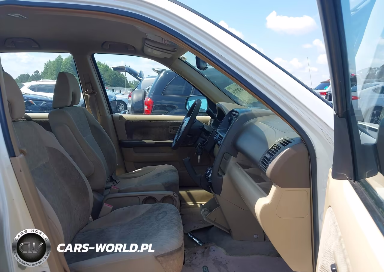 2005 Honda Cr-V Lx VIN:SHSRD68525U301191 - 5