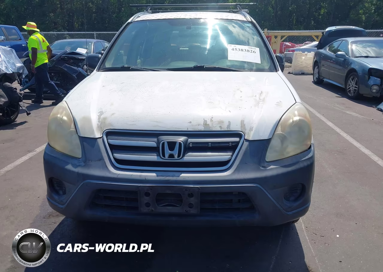 2005 Honda Cr-V Lx VIN:SHSRD68525U301191 - 6