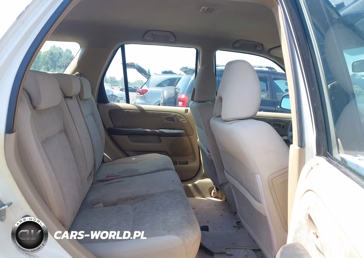 2005 Honda Cr-V Lx VIN:SHSRD68525U301191 - 8