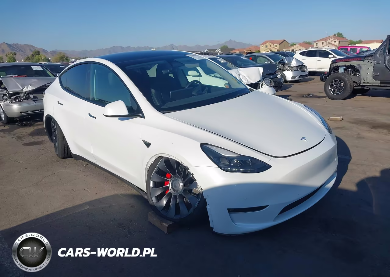 2022 Tesla Model Y Performance Dual Motor All-Wheel Drive – zdjęcie 1 z 17