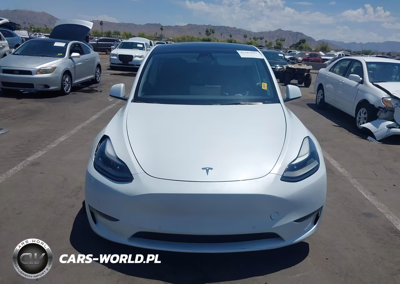 2022 Tesla Model Y Performance Dual Motor All-Wheel Drive VIN:7SAYGDEFXNF409525 - 11