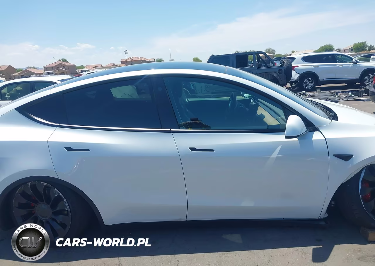 2022 Tesla Model Y Performance Dual Motor All-Wheel Drive VIN:7SAYGDEFXNF409525 - 12