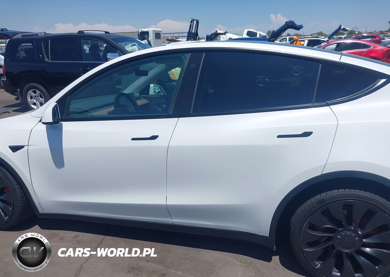 2022 Tesla Model Y Performance Dual Motor All-Wheel Drive VIN:7SAYGDEFXNF409525 - 13