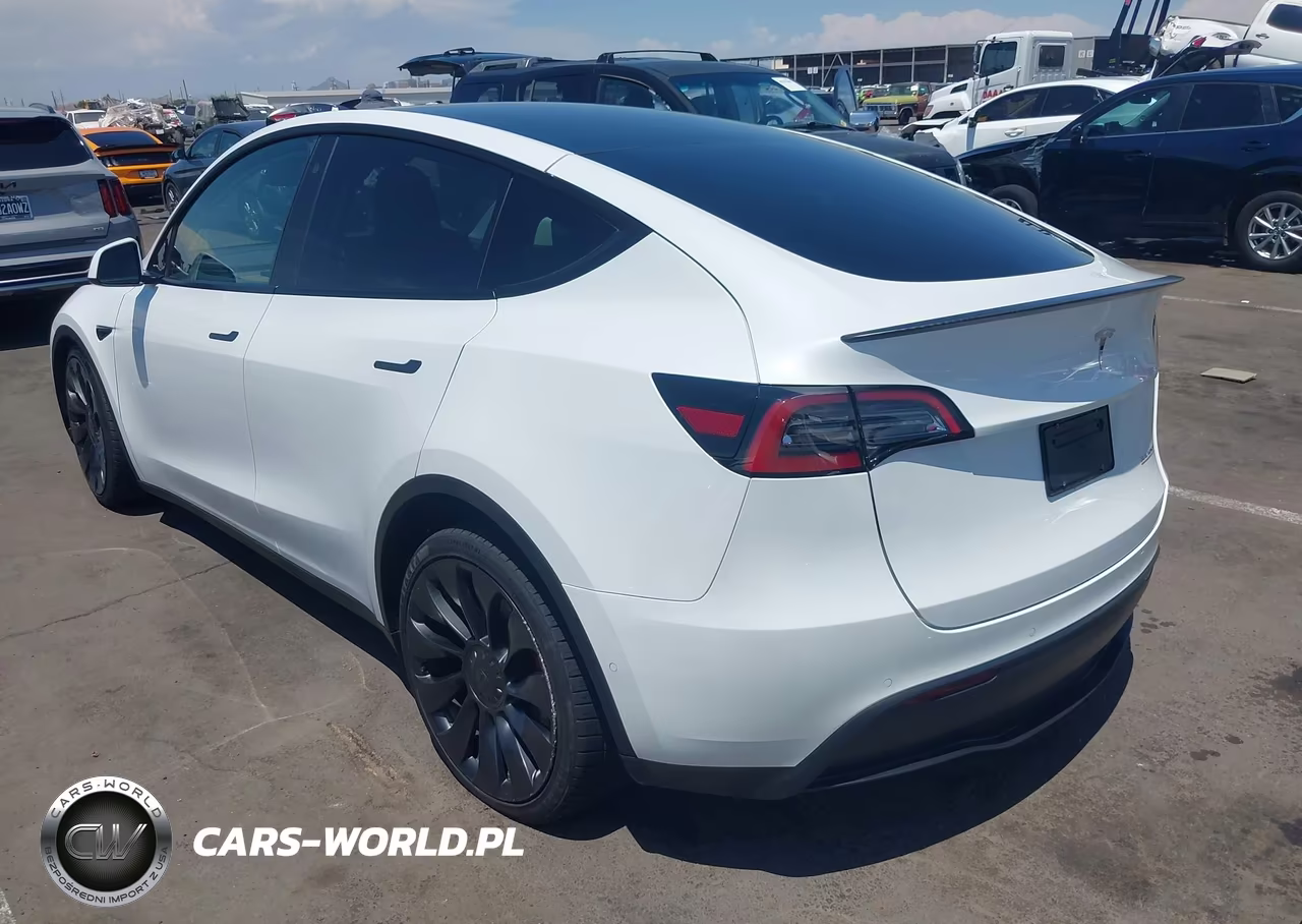 2022 Tesla Model Y Performance Dual Motor All-Wheel Drive VIN:7SAYGDEFXNF409525 - 3