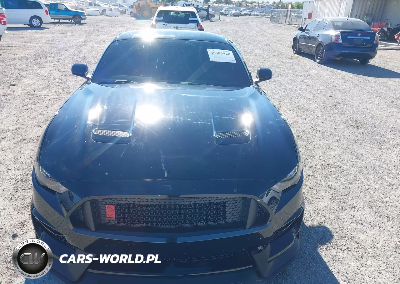 2018 Ford Mustang Gt VIN:1FA6P8CF1J5116354 - 12