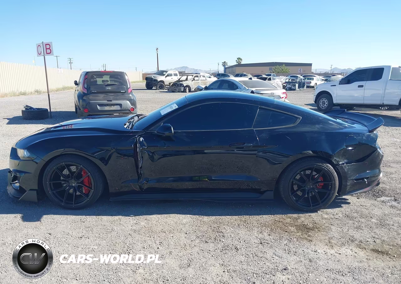 2018 Ford Mustang Gt VIN:1FA6P8CF1J5116354 - 14