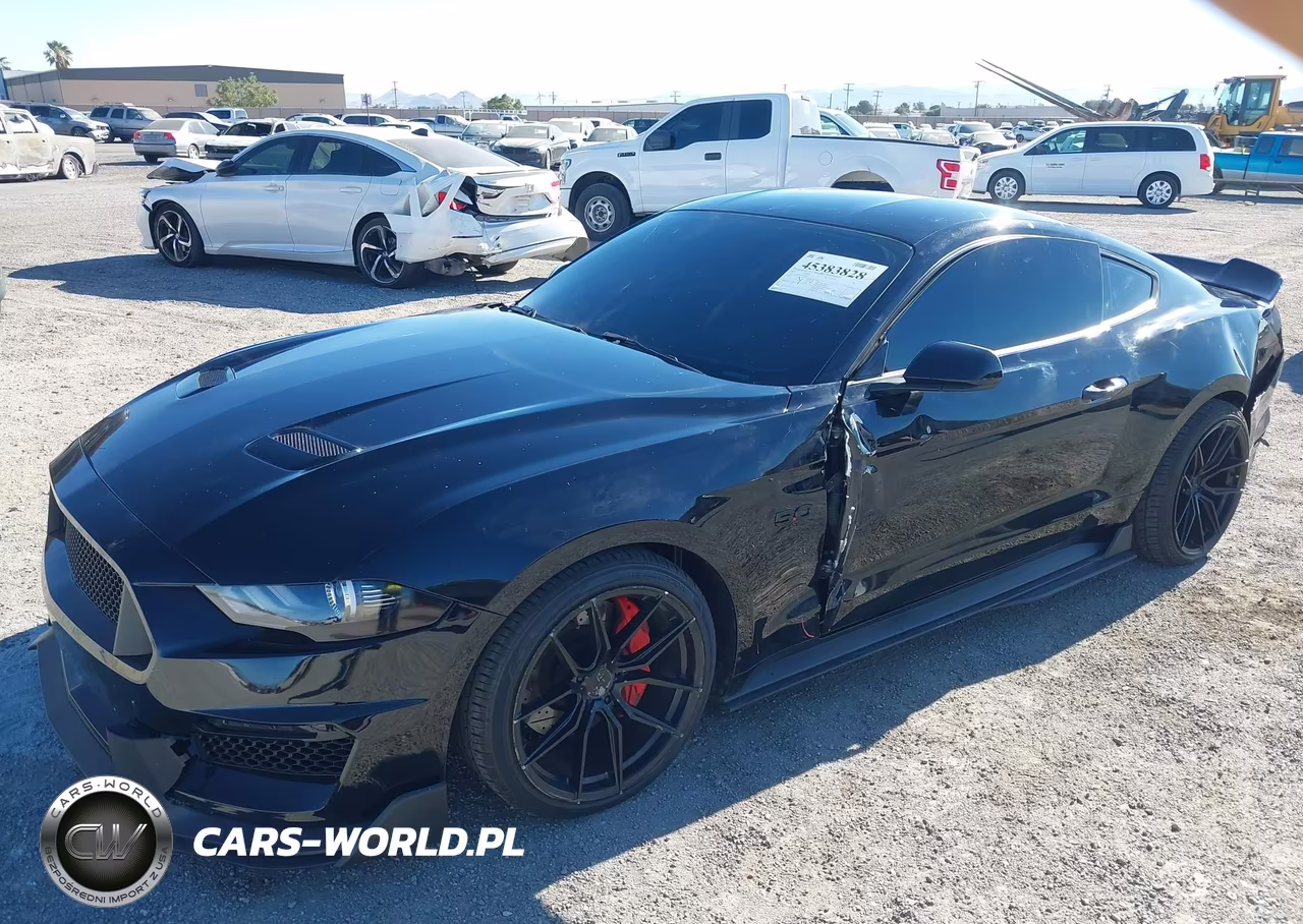 2018 Ford Mustang Gt VIN:1FA6P8CF1J5116354 - 2
