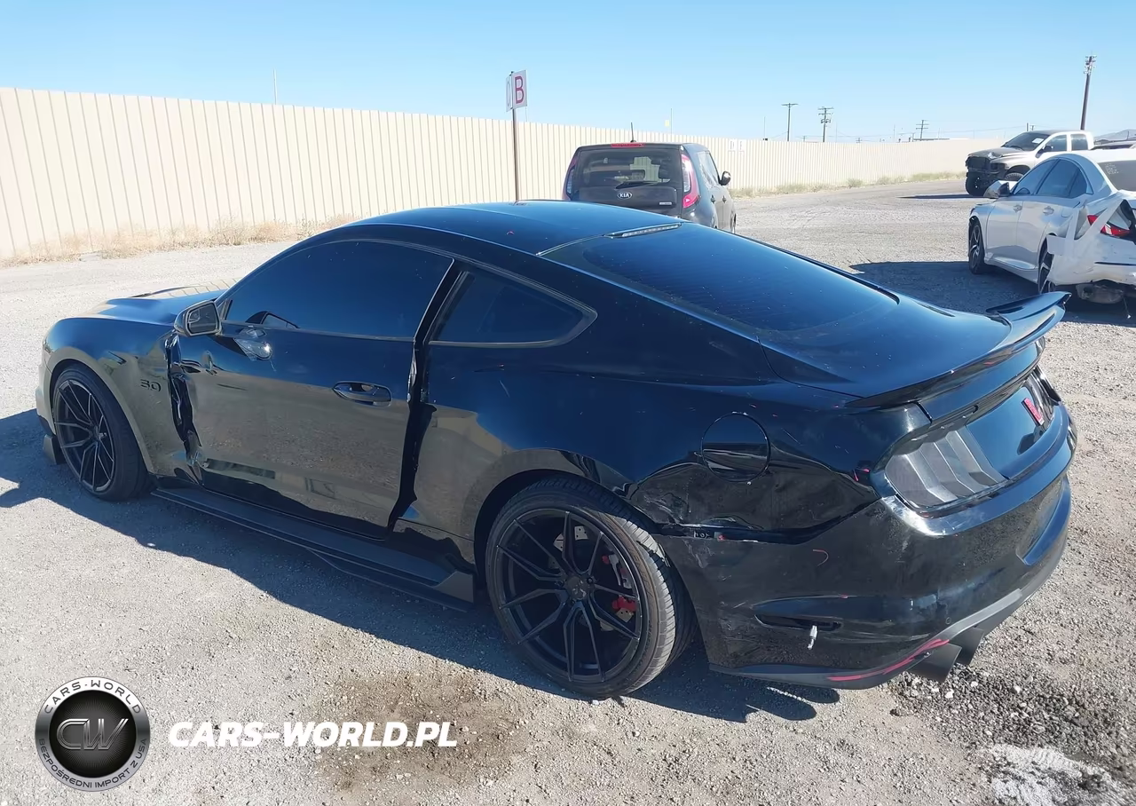 2018 Ford Mustang Gt VIN:1FA6P8CF1J5116354 - 3