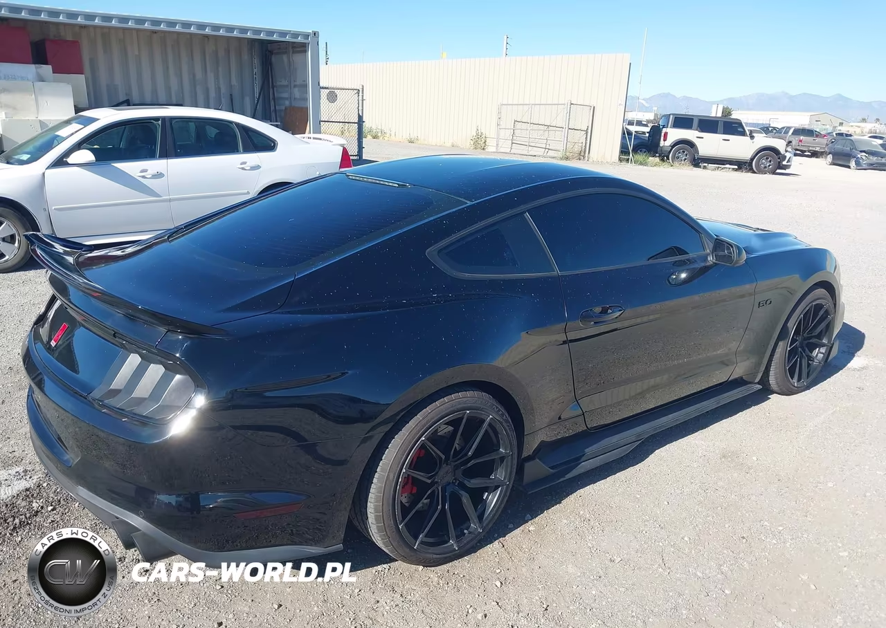 2018 Ford Mustang Gt VIN:1FA6P8CF1J5116354 - 4