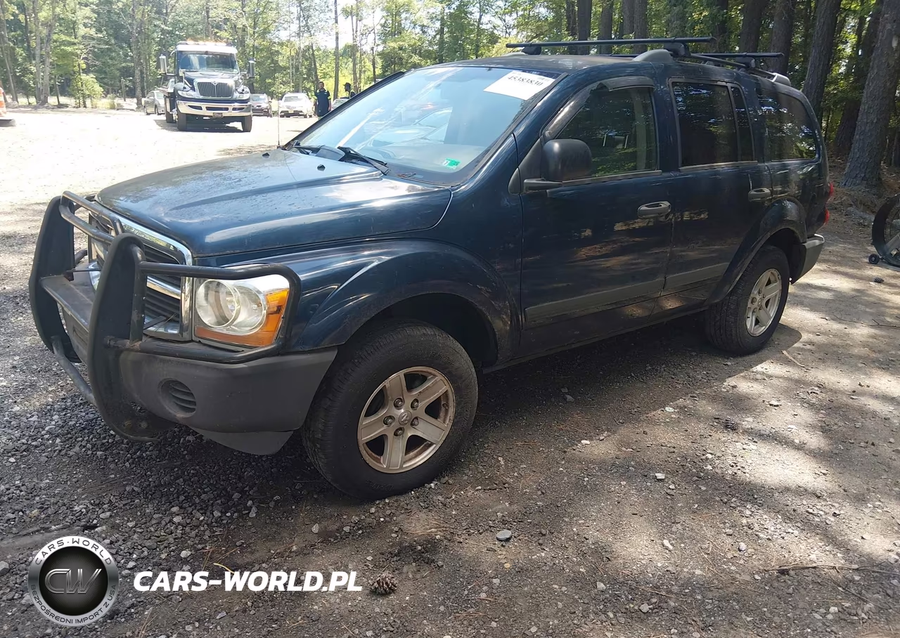 2006 Dodge Durango Sxt VIN:1D4HB38N96F158781 - 2