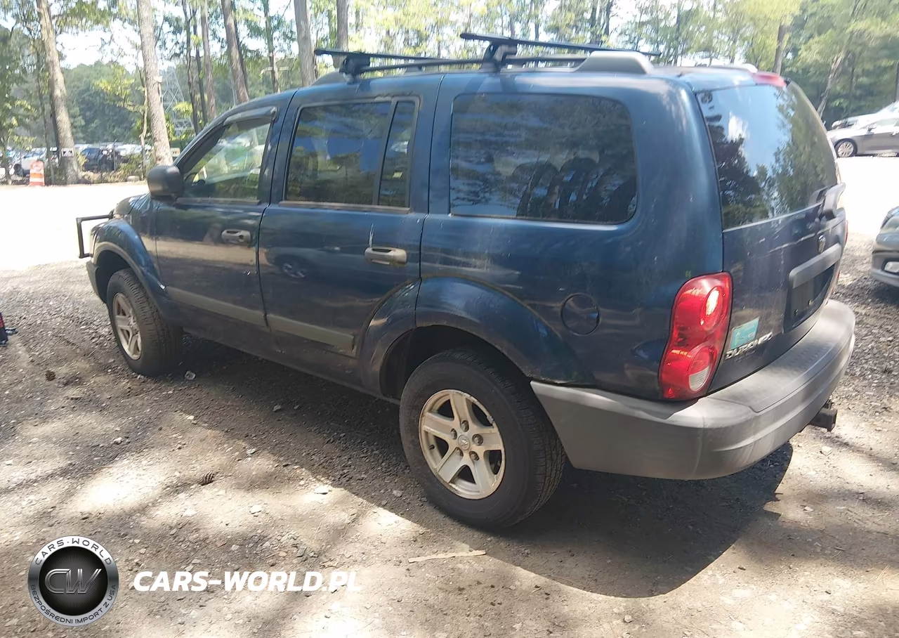 2006 Dodge Durango Sxt VIN:1D4HB38N96F158781 - 3