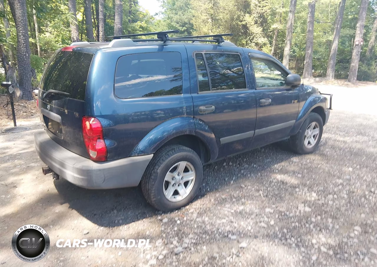 2006 Dodge Durango Sxt VIN:1D4HB38N96F158781 - 4
