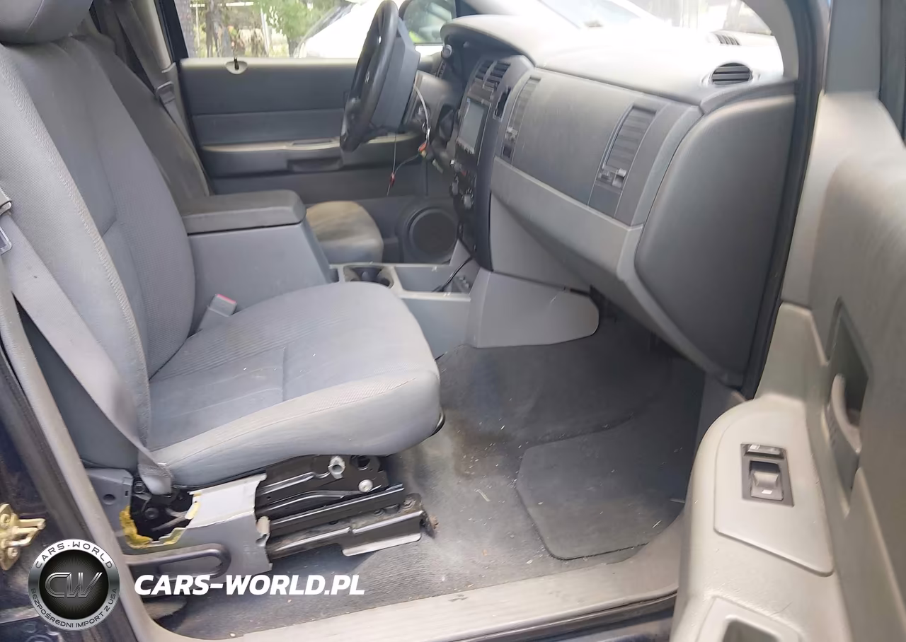 2006 Dodge Durango Sxt VIN:1D4HB38N96F158781 - 5