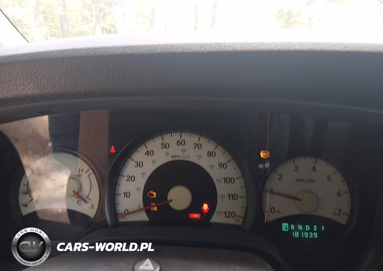 2006 Dodge Durango Sxt VIN:1D4HB38N96F158781 - 7