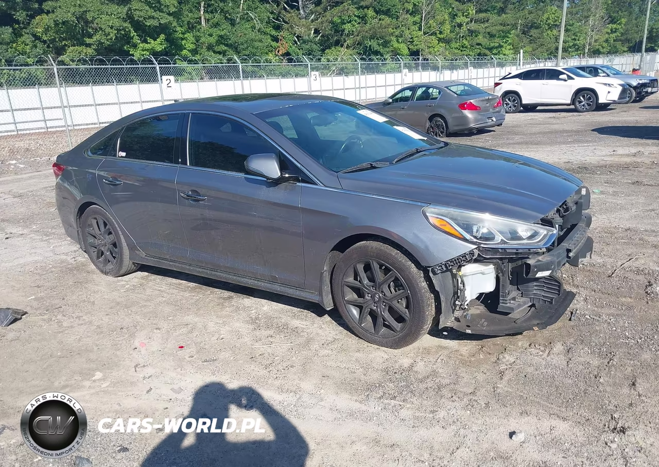2018 Hyundai Sonata Sport 2.0T