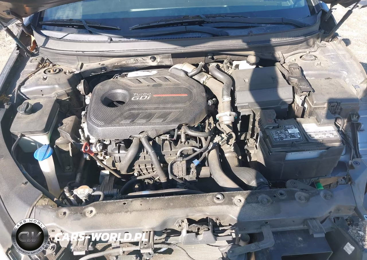 2018 Hyundai Sonata Sport 2.0T VIN:5NPE34AB0JH678742 - 10