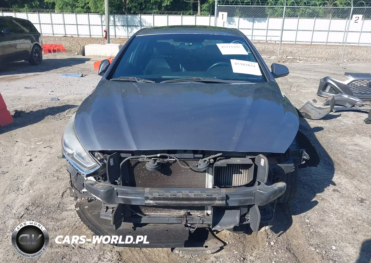 2018 Hyundai Sonata Sport 2.0T VIN:5NPE34AB0JH678742 - 13