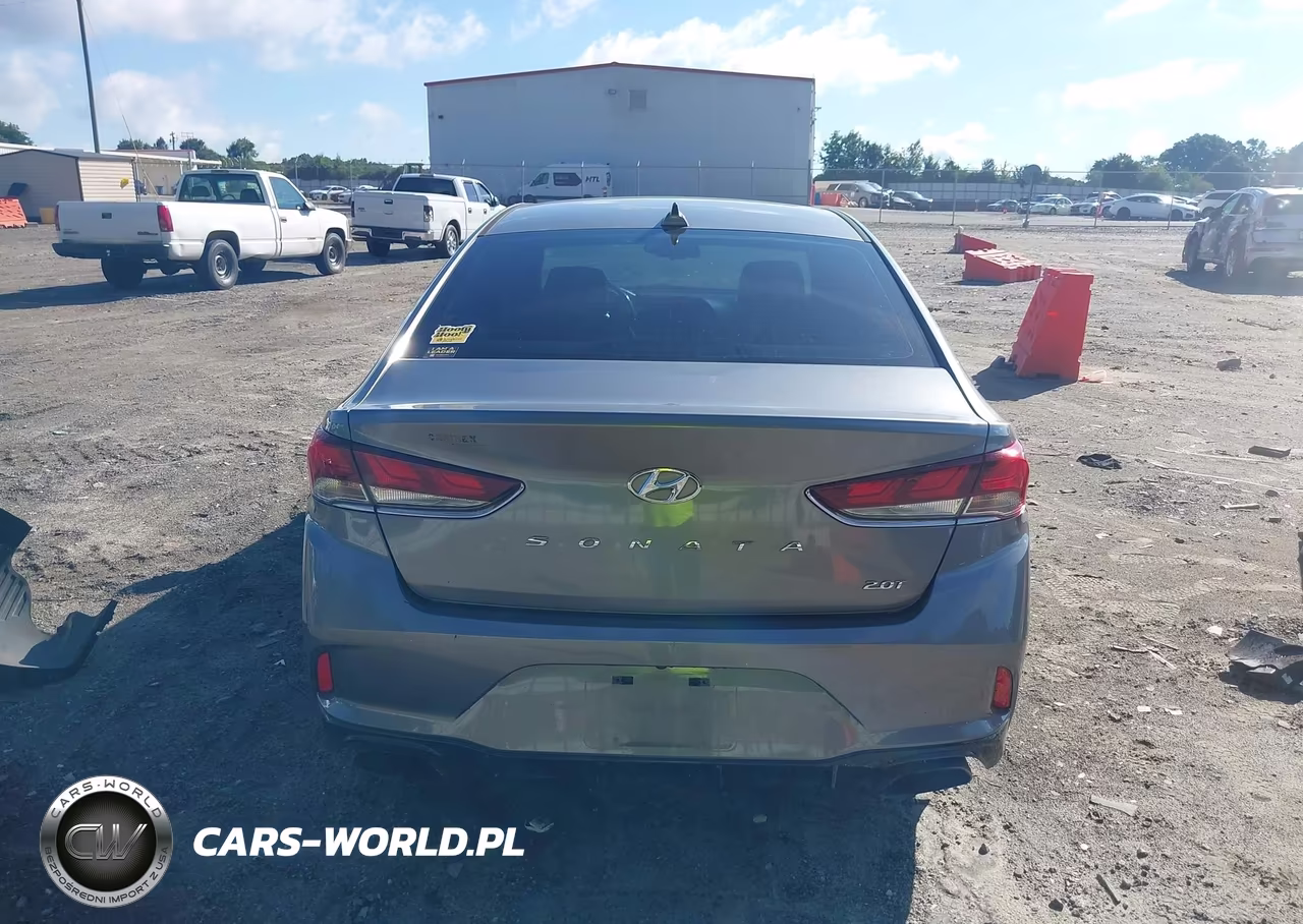 2018 Hyundai Sonata Sport 2.0T VIN:5NPE34AB0JH678742 - 17