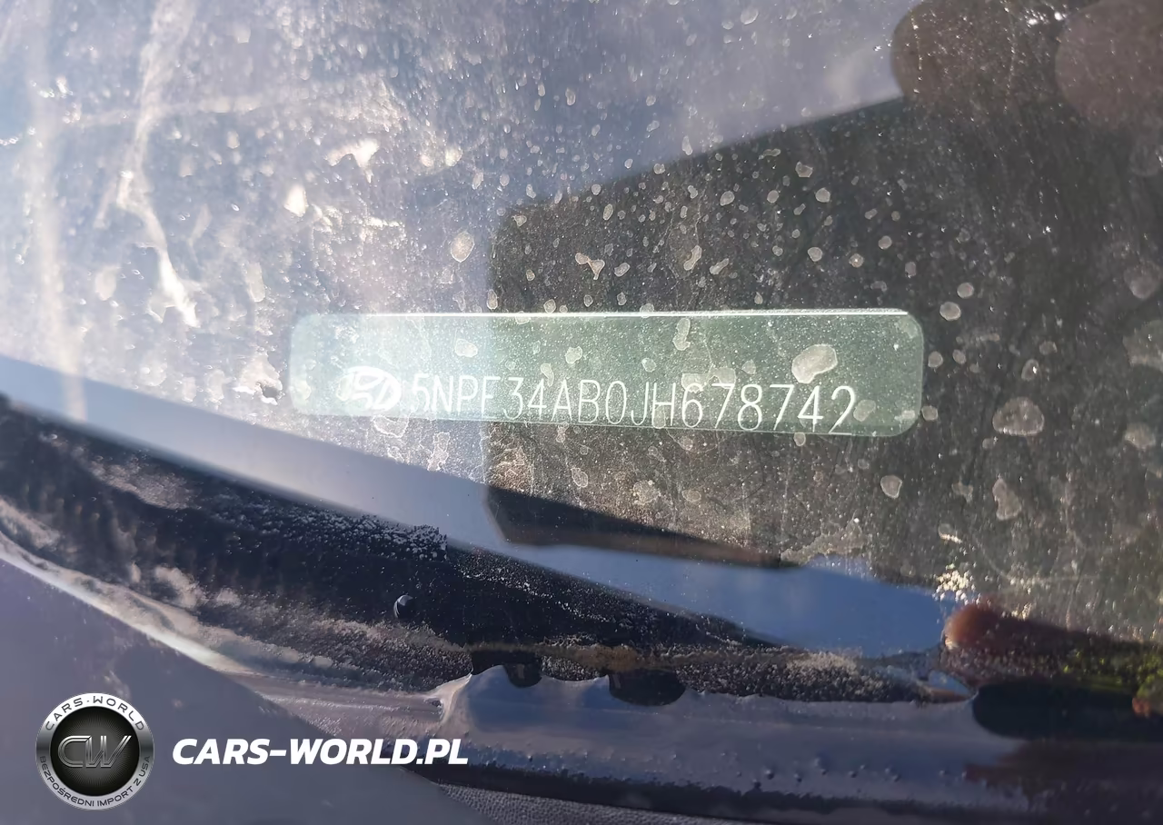 2018 Hyundai Sonata Sport 2.0T VIN:5NPE34AB0JH678742 - 18