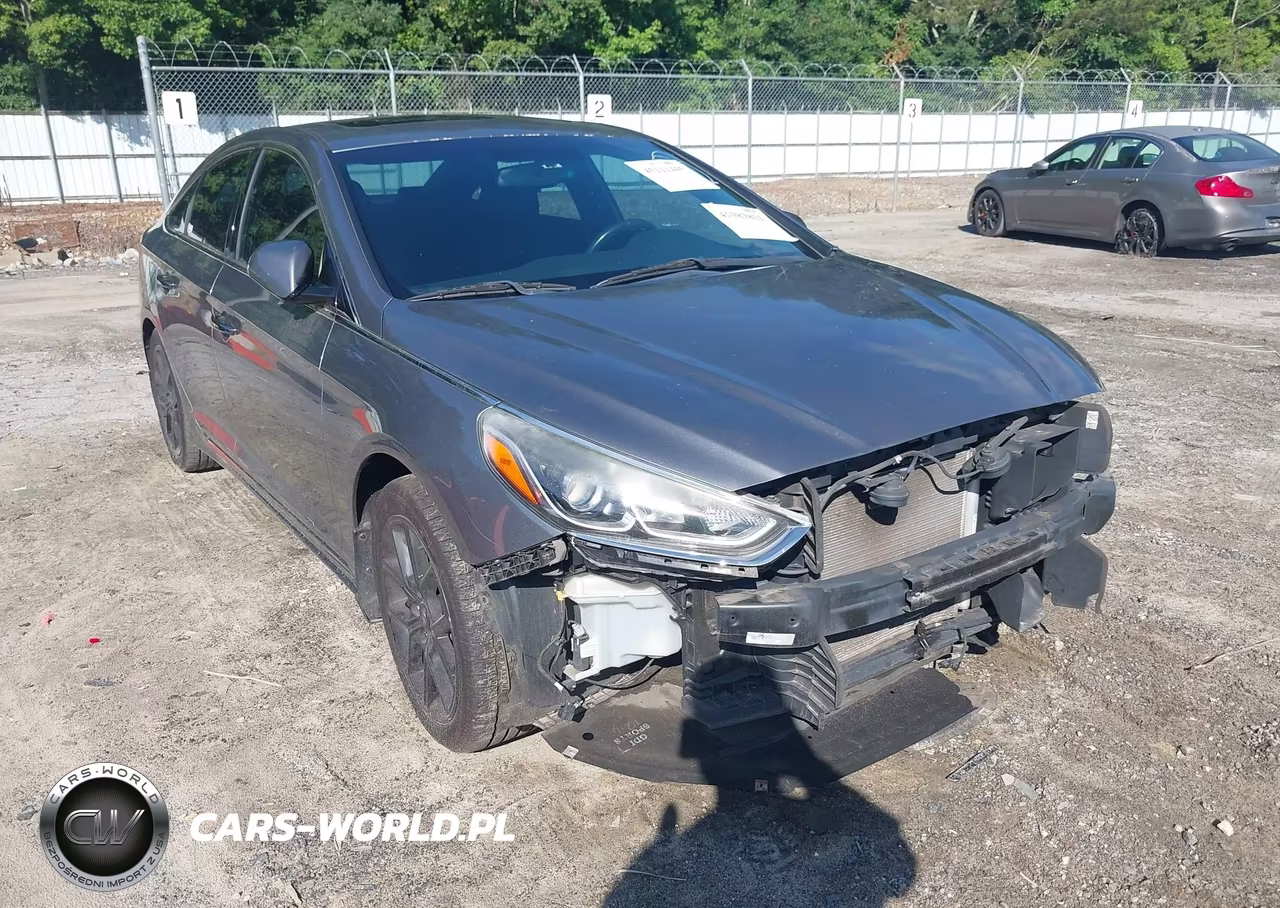 2018 Hyundai Sonata Sport 2.0T VIN:5NPE34AB0JH678742 - 19