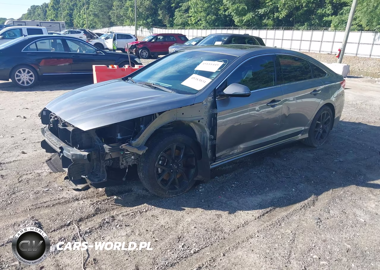 2018 Hyundai Sonata Sport 2.0T VIN:5NPE34AB0JH678742 - 2