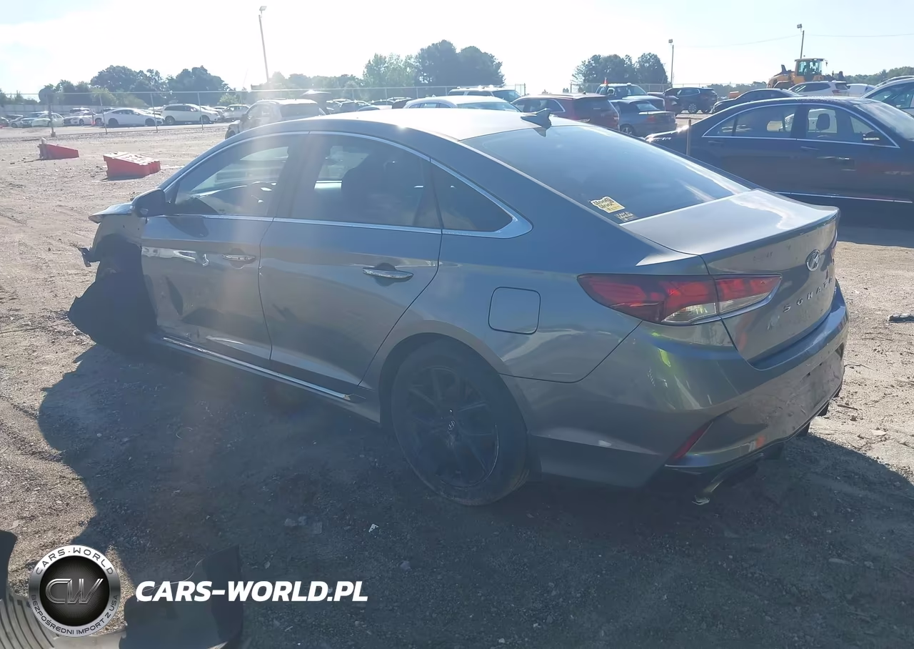 2018 Hyundai Sonata Sport 2.0T VIN:5NPE34AB0JH678742 - 3