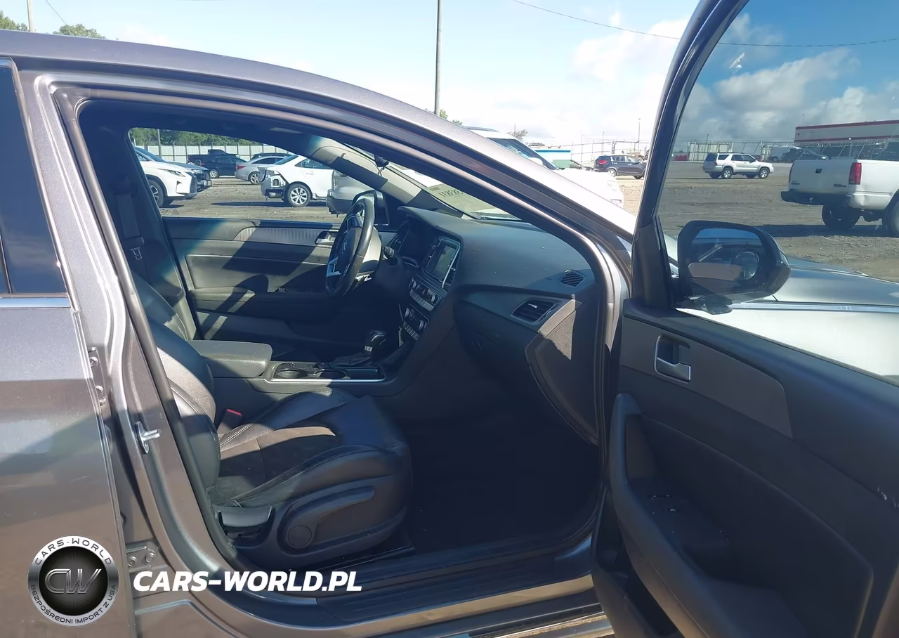 2018 Hyundai Sonata Sport 2.0T VIN:5NPE34AB0JH678742 - 5