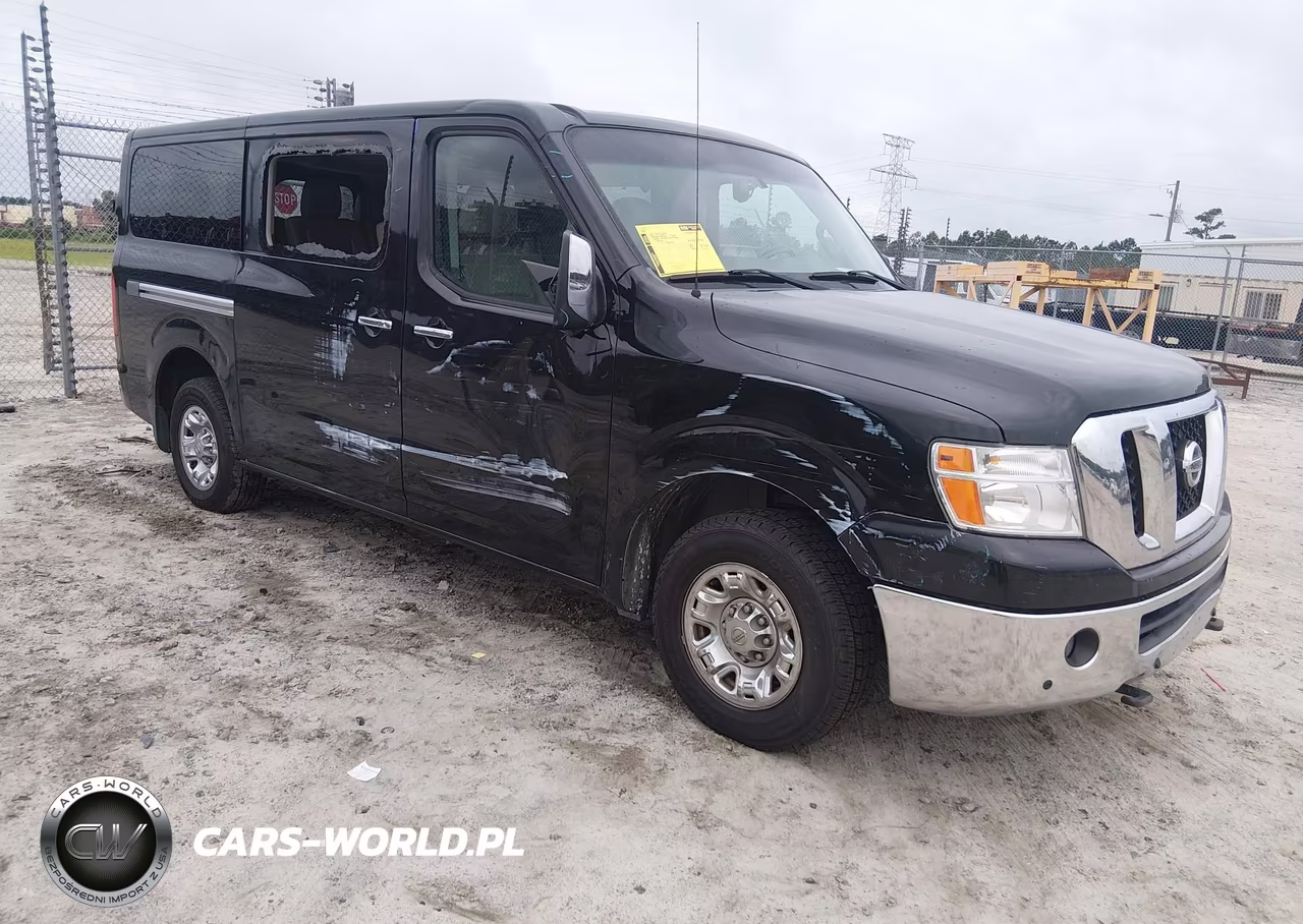 2015 Nissan Nv Passenger Nv3500 Hd Sl V8 – zdjęcie 1 z 17