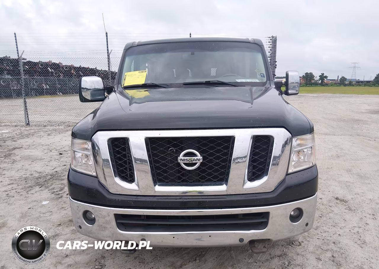 2015 Nissan Nv Passenger Nv3500 Hd Sl V8 VIN:5BZAF0AAXFN850143 - 13