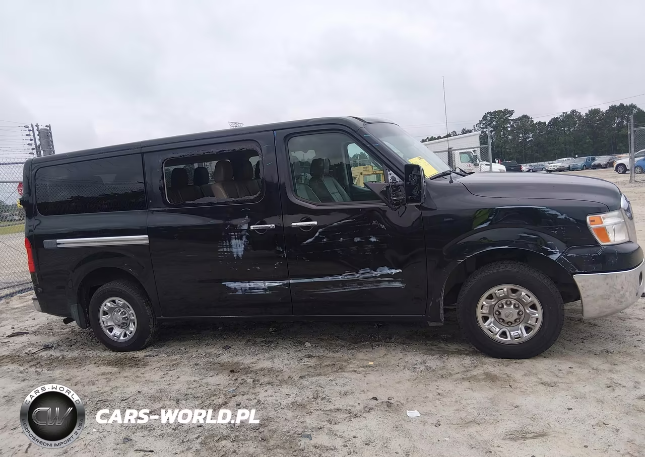 2015 Nissan Nv Passenger Nv3500 Hd Sl V8 VIN:5BZAF0AAXFN850143 - 14