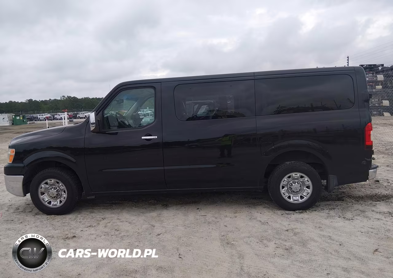 2015 Nissan Nv Passenger Nv3500 Hd Sl V8 VIN:5BZAF0AAXFN850143 - 15