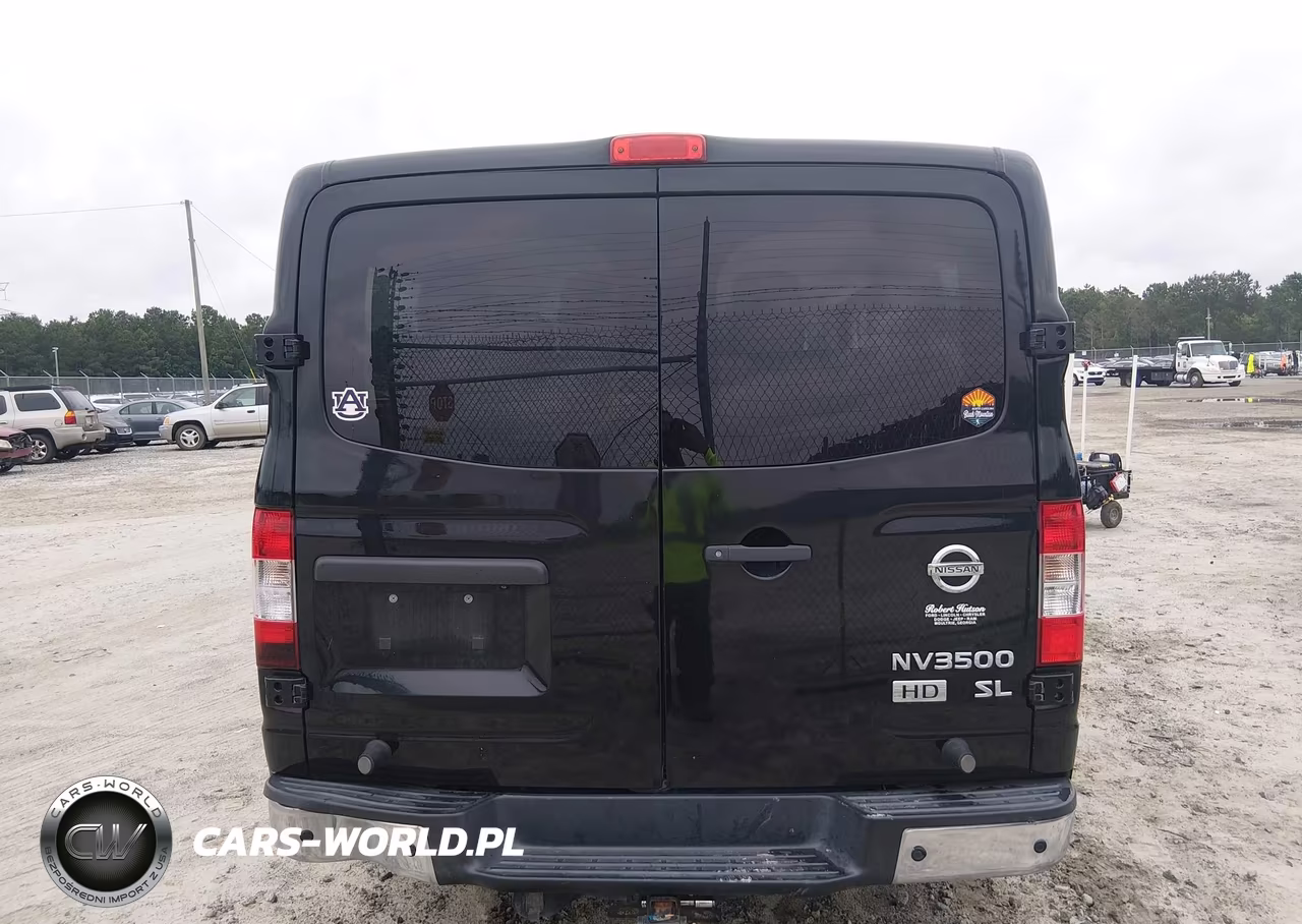 2015 Nissan Nv Passenger Nv3500 Hd Sl V8 VIN:5BZAF0AAXFN850143 - 17