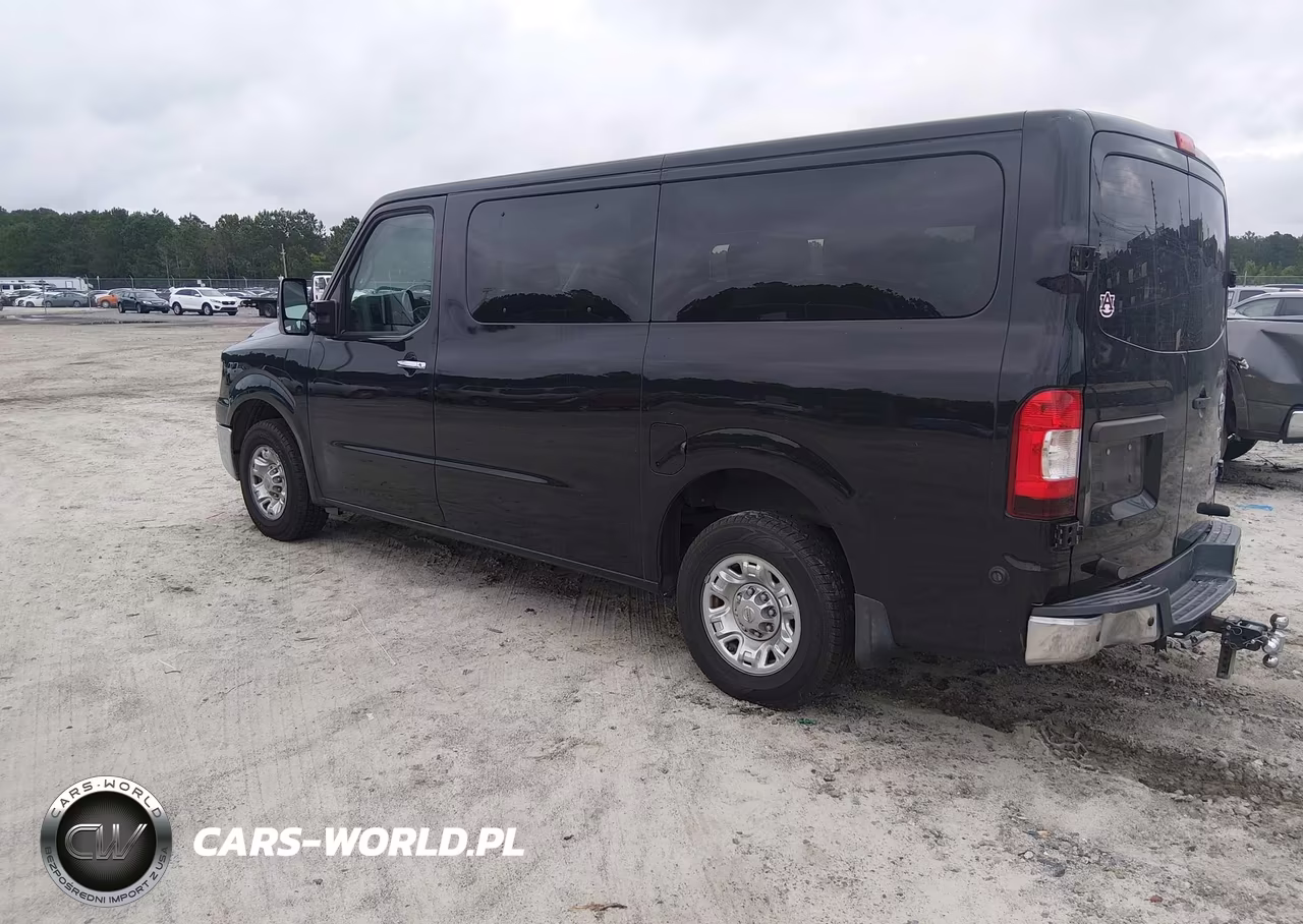 2015 Nissan Nv Passenger Nv3500 Hd Sl V8 VIN:5BZAF0AAXFN850143 - 3