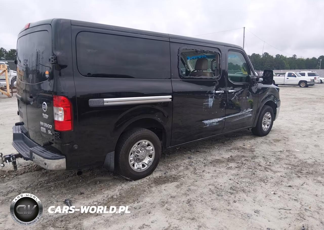 2015 Nissan Nv Passenger Nv3500 Hd Sl V8 VIN:5BZAF0AAXFN850143 - 4